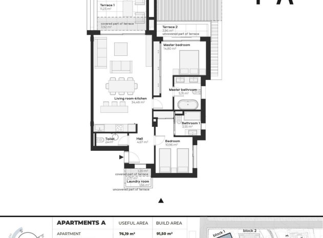 Nieuwbouw Woningen - Appartement / flat - Estepona - Buenas Noches