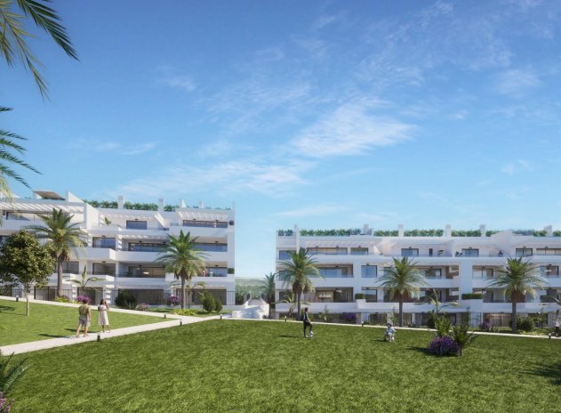 Nieuwbouw Woningen - Appartement / flat - Estepona - Arroyo Enmedio