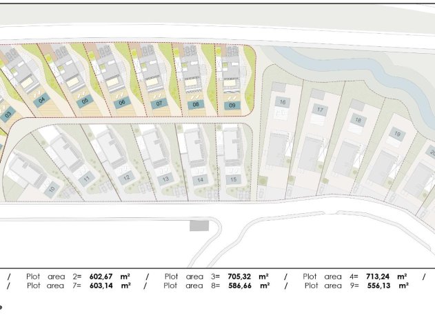 Nieuwbouw Woningen - Villa - Finestrat - Campana Garden