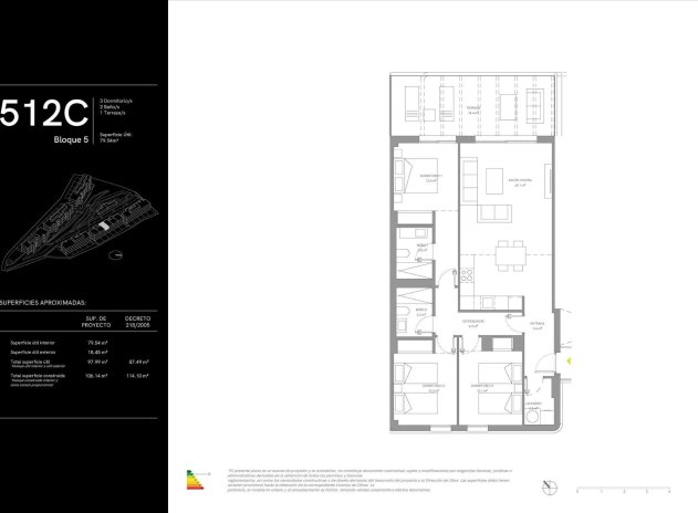 Nouvelle construction - Appartement - Mijas - Calaburra - Chaparral