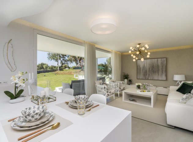 Nouvelle construction - Appartement - Sotogrande - San Roque Club