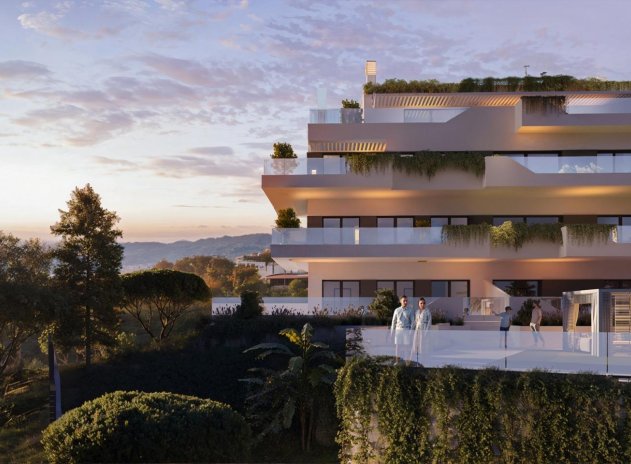 Nouvelle construction - Appartement - Mijas - Agua Marina