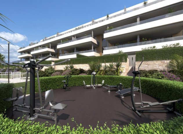 Nouvelle construction - Appartement - Torremolinos - Montemar