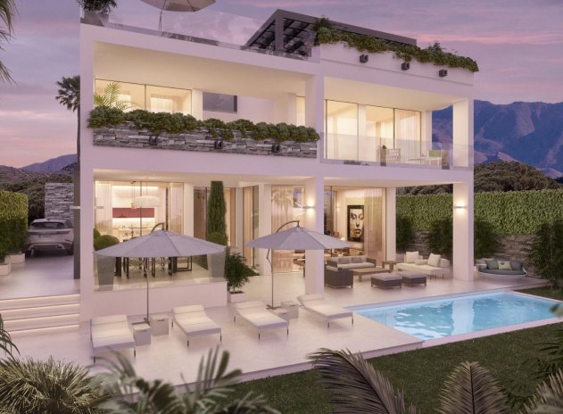 Nouvelle construction - Villa - Estepona - Estepona Golf