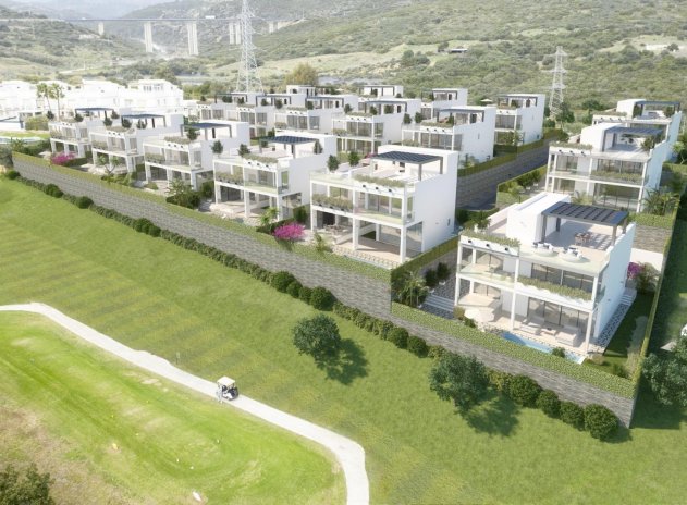 Nouvelle construction - Villa - Estepona - Estepona Golf