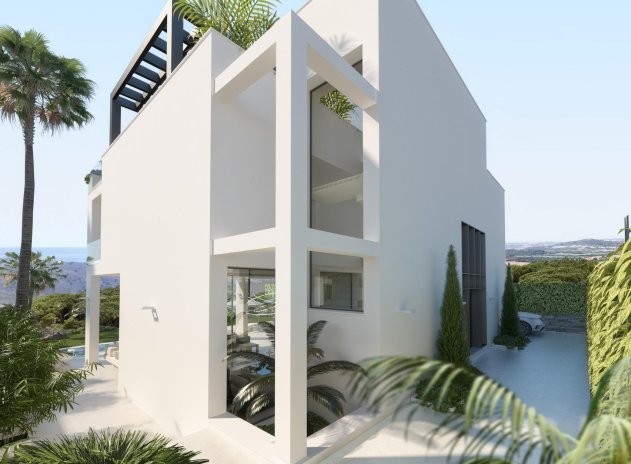 Nouvelle construction - Villa - Estepona - Estepona Golf