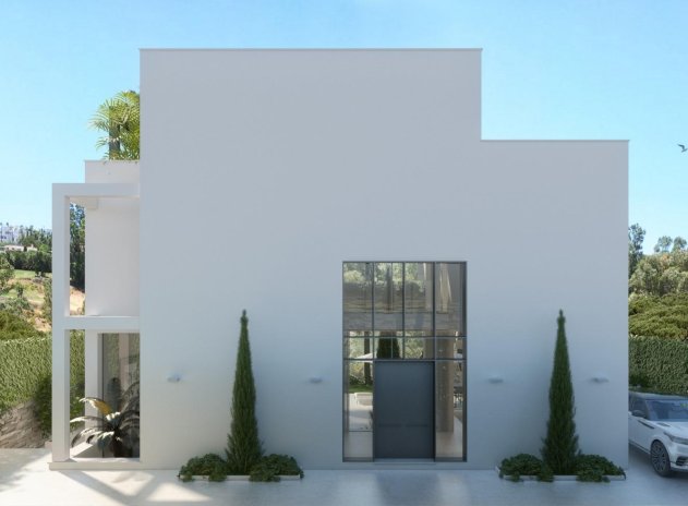 Nouvelle construction - Villa - Estepona - Estepona Golf