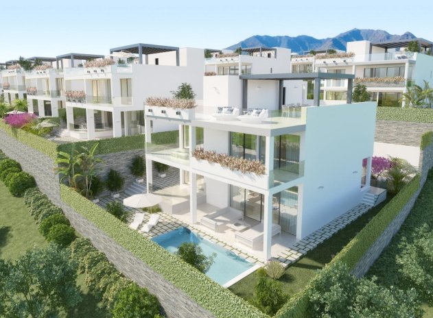 Nouvelle construction - Villa - Estepona - Estepona Golf