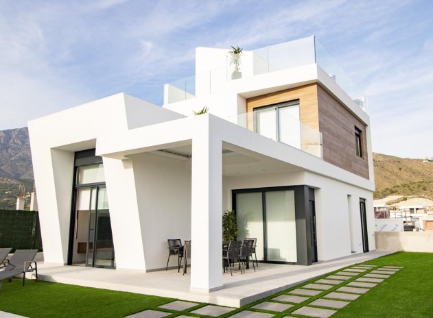 New Build - Villa - Finestrat - Golf Piug Campana