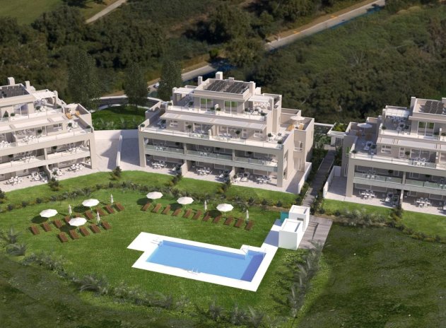 New Build - Apartment / flat - Sotogrande - San Roque Club