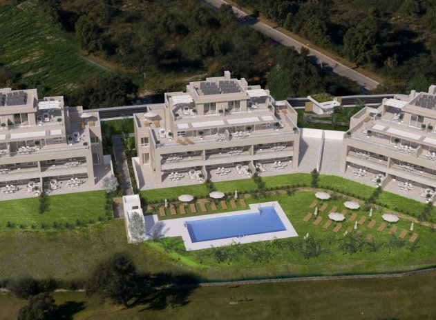 New Build - Apartment / flat - Sotogrande - San Roque Club