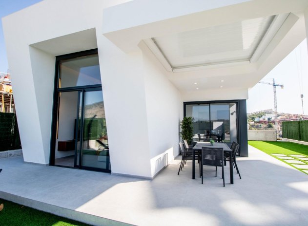 New Build - Villa - Finestrat - Golf Piug Campana