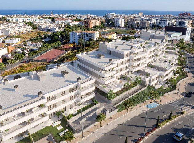 Nouvelle construction - Appartement - Estepona - Teatro Auditorio Felipe Vi