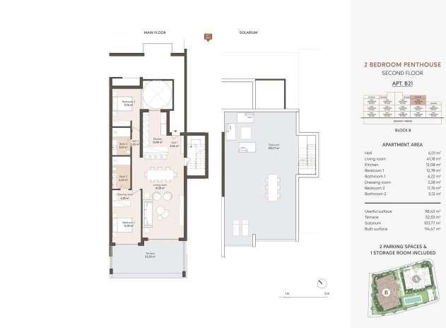 Nouvelle construction - Appartement - Estepona - Resinera Voladilla