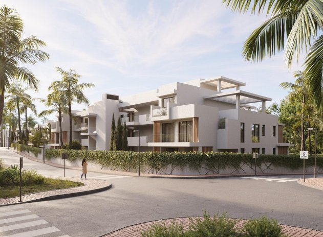 Nouvelle construction - Appartement - Estepona - Resinera Voladilla