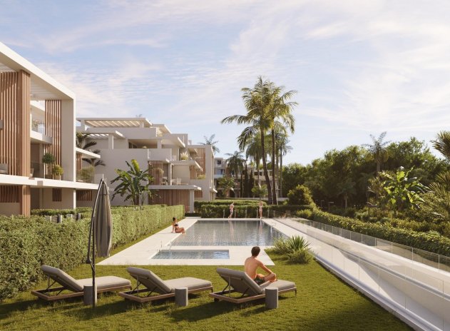 Nouvelle construction - Appartement - Estepona - Resinera Voladilla