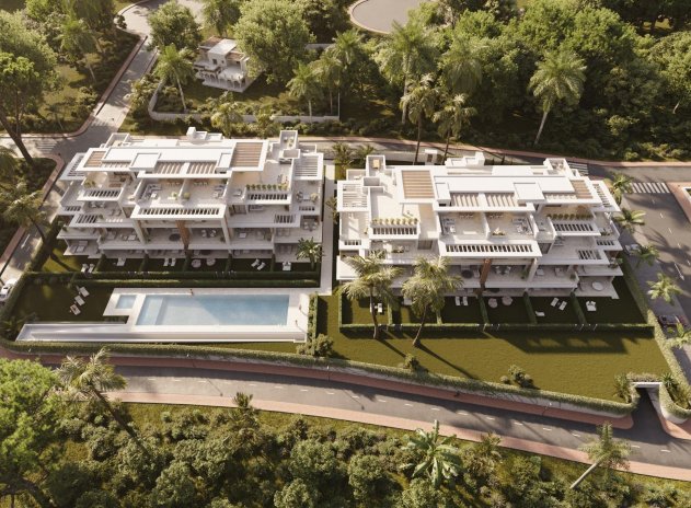 Nouvelle construction - Appartement - Estepona - Resinera Voladilla