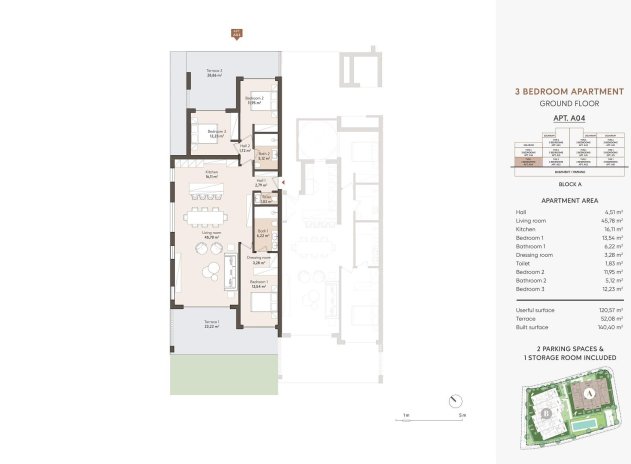 Nouvelle construction - Appartement - Estepona - Resinera Voladilla