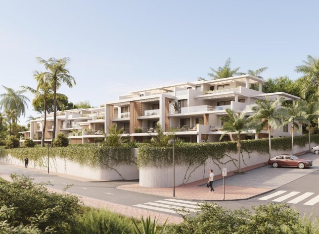 Nouvelle construction - Appartement - Estepona - Resinera Voladilla