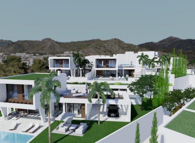 Nouvelle construction - Villa - Nerja - Los Arcos