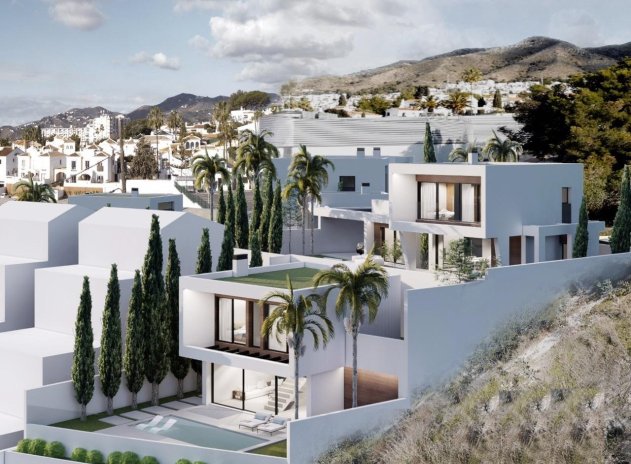 Nouvelle construction - Villa - Nerja - Los Arcos