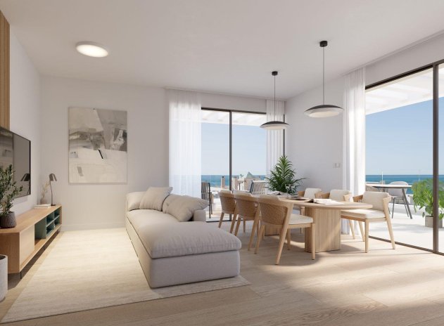 Nouvelle construction - Appartement - rincon de la victoria - Torre de Benagalbón