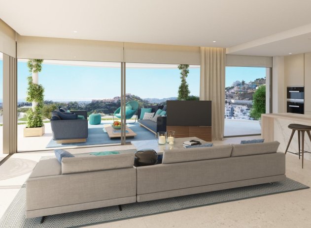 Nouvelle construction - Appartement - Benahavís - Las Colinas de Marbella