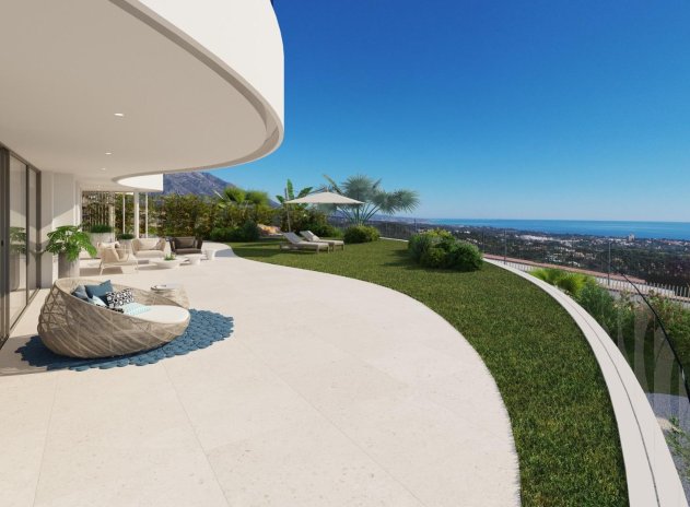 Nouvelle construction - Appartement - Benahavís - Las Colinas de Marbella