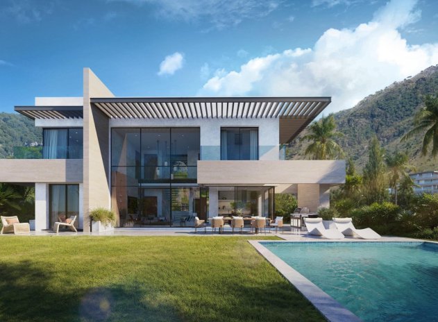 Nouvelle construction - Villa - Mijas - La Capellania