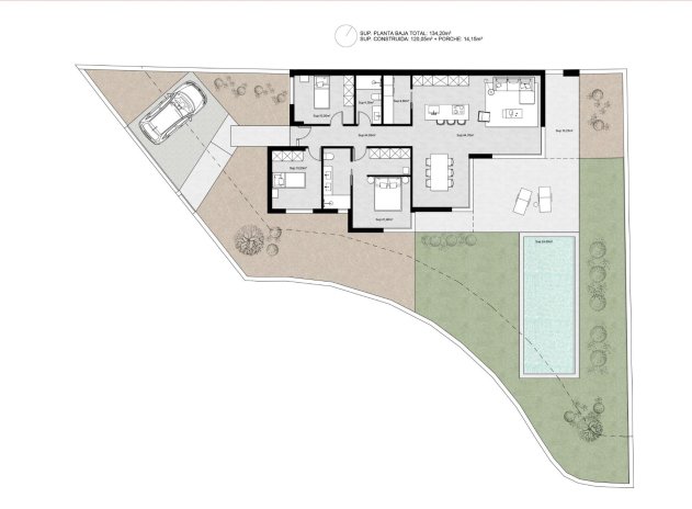 New Build - Villa - Molina De Segura - Urb. La Quinta