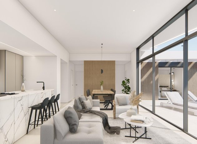 Nieuwbouw Woningen - Villa - Molina De Segura - Urb. La Quinta