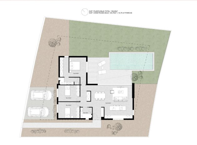 Nieuwbouw Woningen - Villa - Molina De Segura - Urb. La Quinta