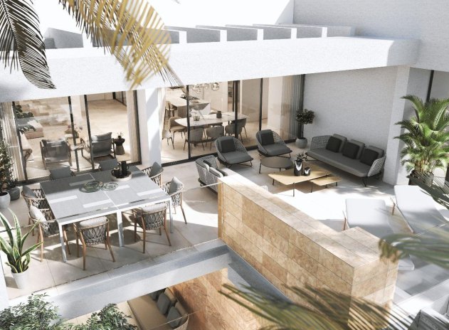 Nouvelle construction - Appartement - Estepona - Reinoso