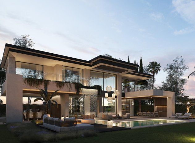 Nouvelle construction - Villa - Marbella - Cortijo Blanco