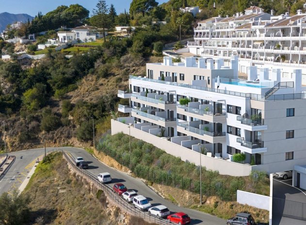 Nouvelle construction - Appartement - Mijas - Mijas pueblo