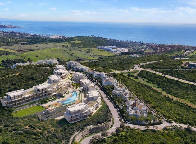 Nouvelle construction - Appartement - Casares - Finca Cortesín