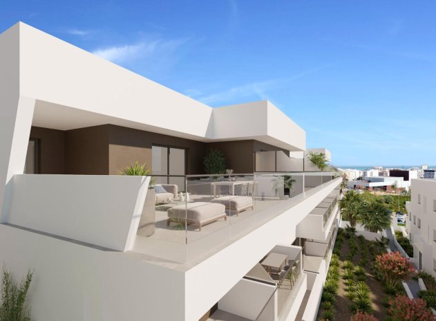 Nouvelle construction - Appartement - Estepona - Parque Central