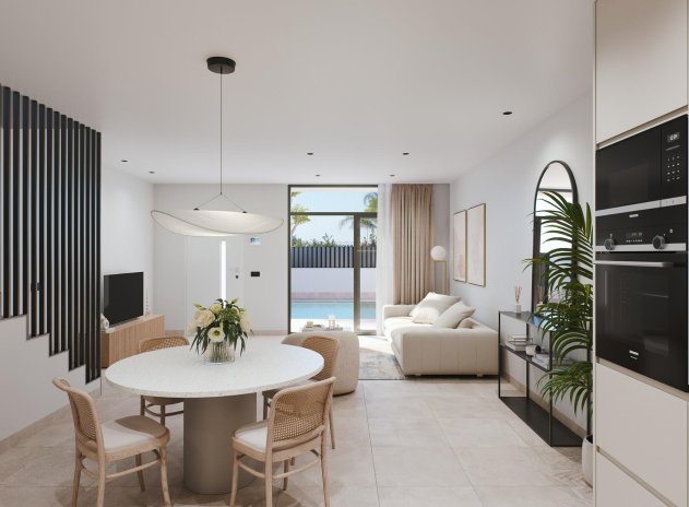 Nieuwbouw Woningen - Villa - San Pedro del Pinatar - Los Antolinos