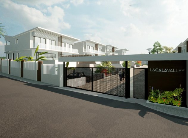 Nouvelle construction - Town House - Mijas - Calanova