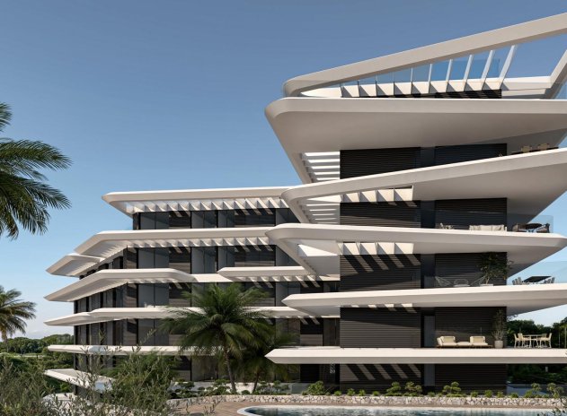 Nouvelle construction - Appartement - Estepona - Las Mesas