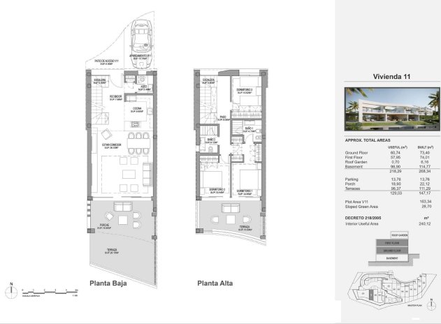 Nouvelle construction - Town House - Mijas - Urb. Riviera Sol