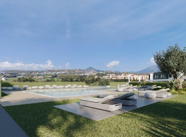 Nouvelle construction - Villa - Estepona - Atalaya Golf