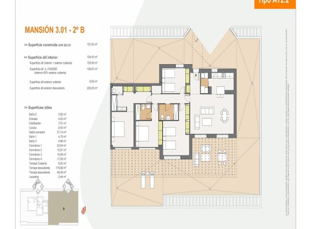 Nouvelle construction - Appartement - San Roque - La Hacienda Golf