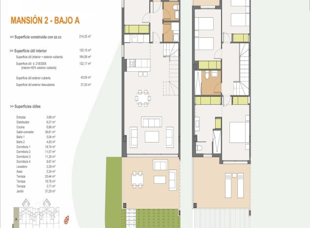 Nouvelle construction - Town House - San Roque - La Hacienda Golf