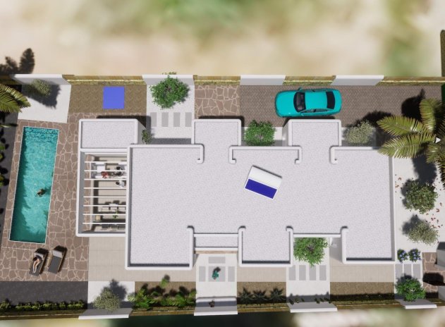 New Build - Villa - Alfas del Pí - Arabí