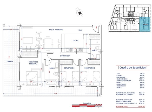 Nouvelle construction - Appartement - Fuengirola - Centro