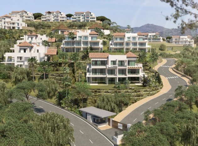 Nouvelle construction - Appartement - Benahavís - Parque Botanico