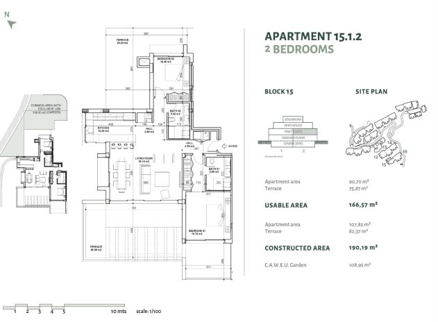 Nouvelle construction - Appartement - Benahavís - Parque Botanico