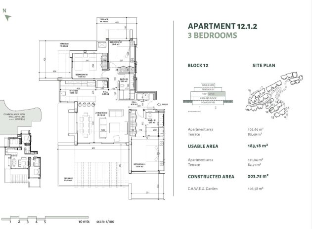 Nouvelle construction - Appartement - Benahavís - Parque Botanico