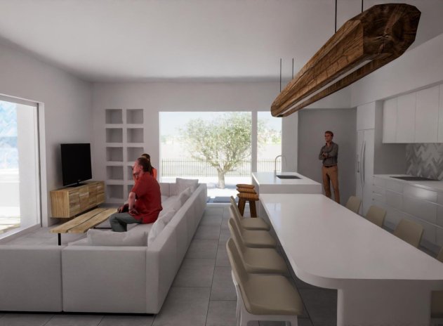 Nieuwbouw Woningen - Villa - Alfas del Pí - Arabí